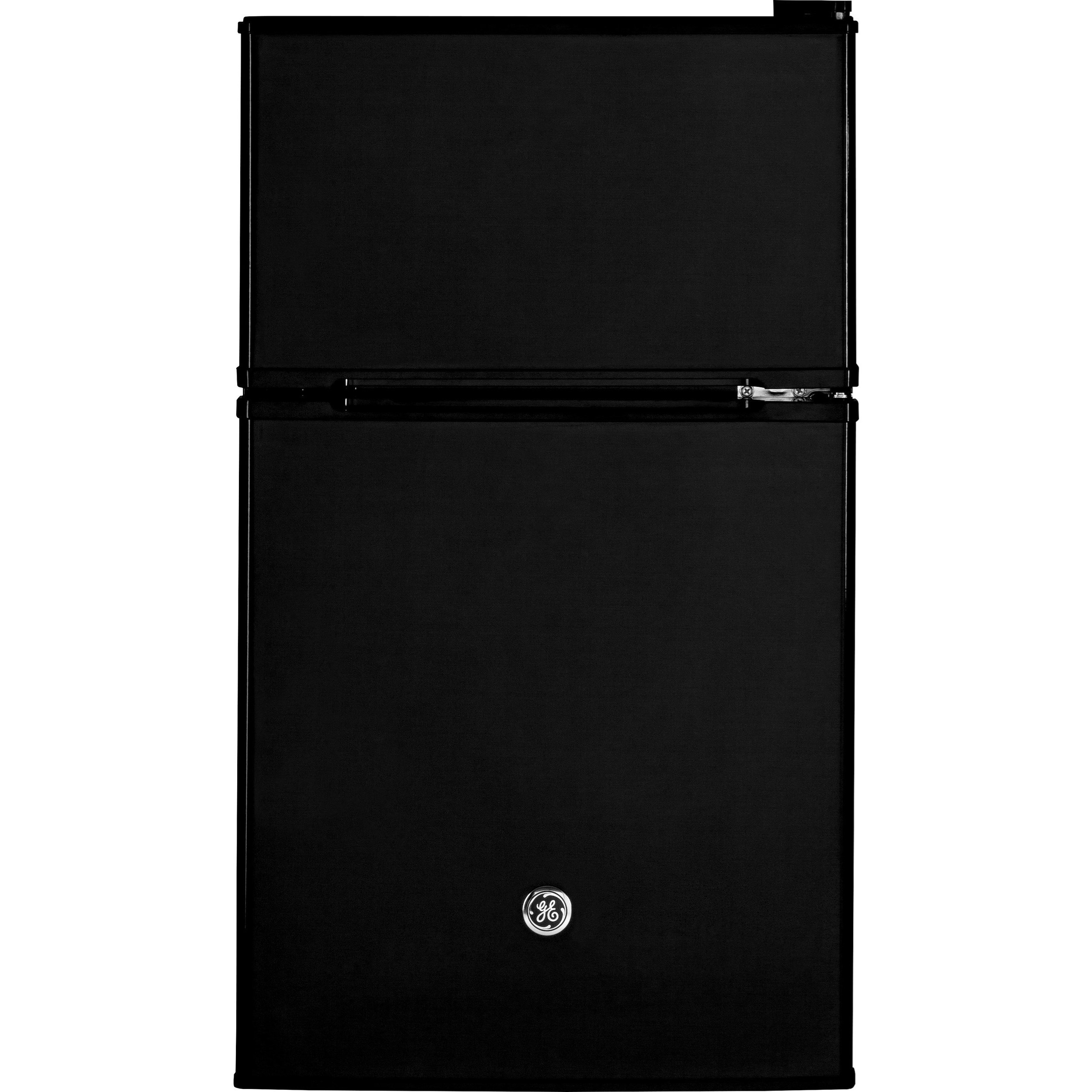 GE Appliances GDE03GGKBB GE® DoubleDoor Compact Refrigerator Furniture and ApplianceMart